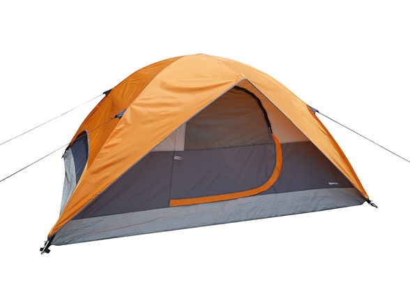 4-Person Dome Camping Tent with Rainfly