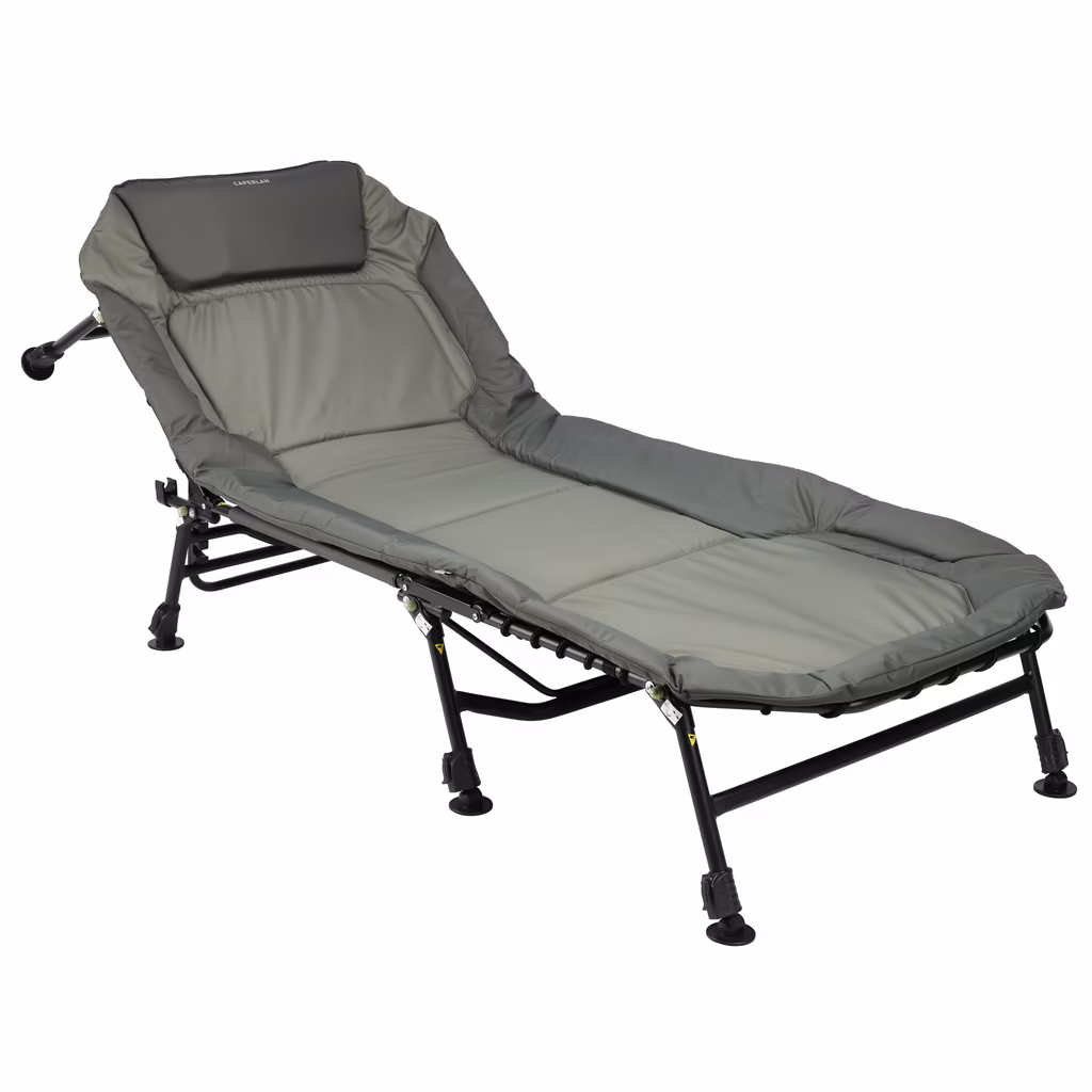 Camping Bedchair Fullbreak Green